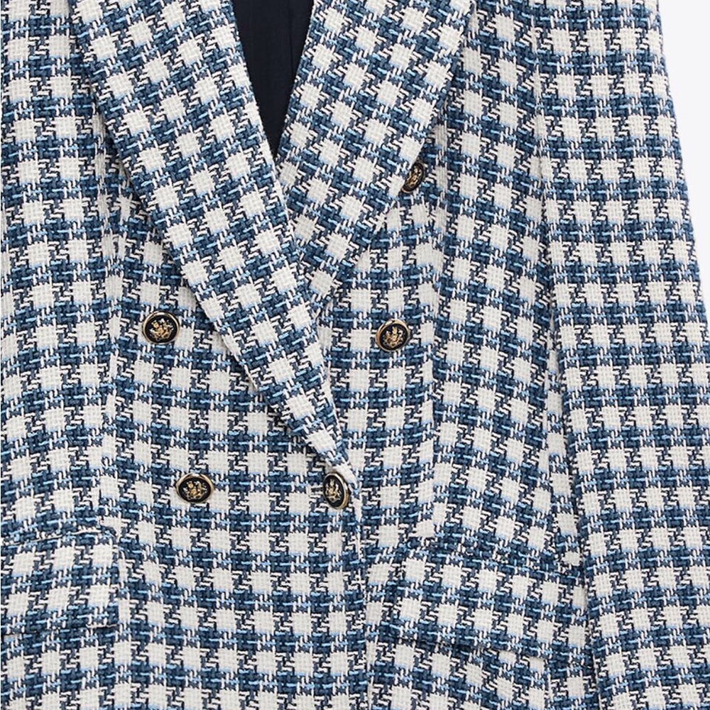 Houndstooth Jacket - image 4